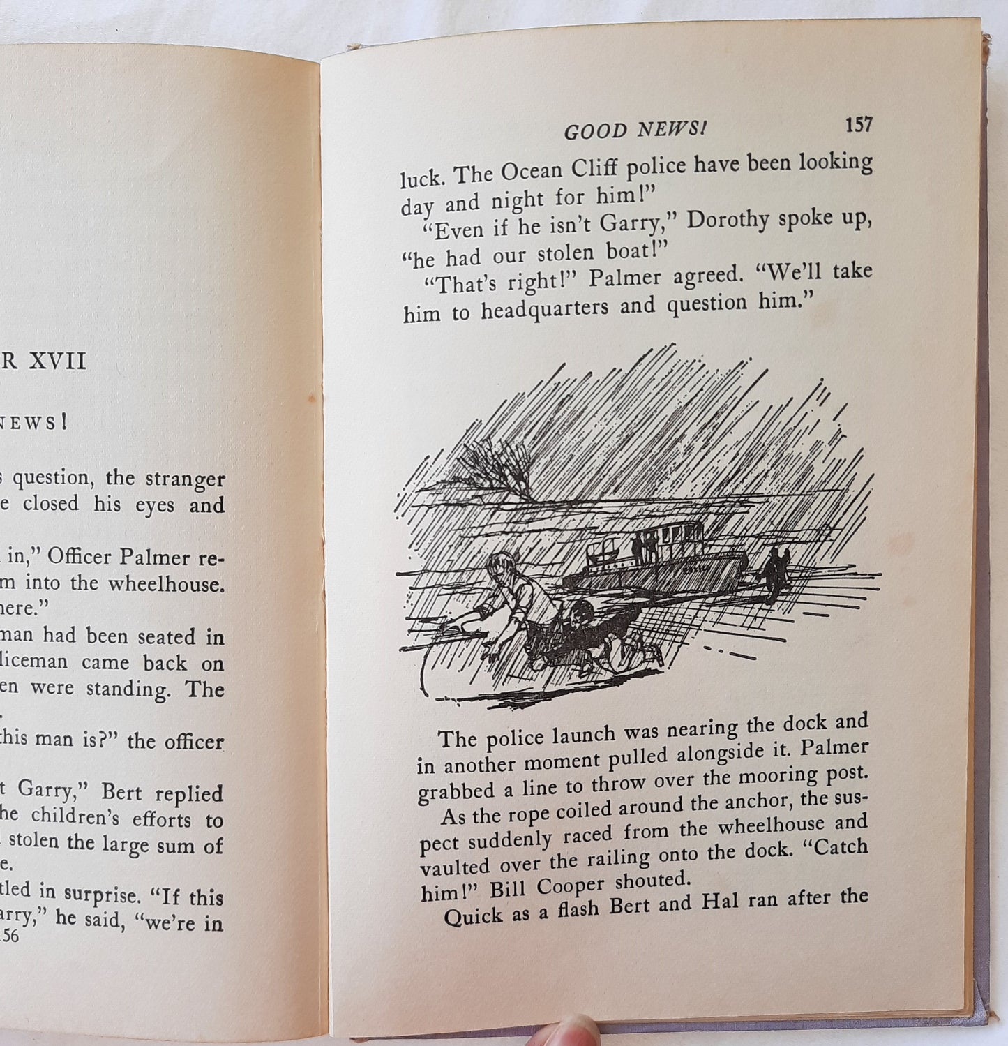 The Bobbsey Twins: The Secret at the Seashore by Laura Lee Hope (Good, 1962, HC, 174 pages, Grosset & Dunlap)