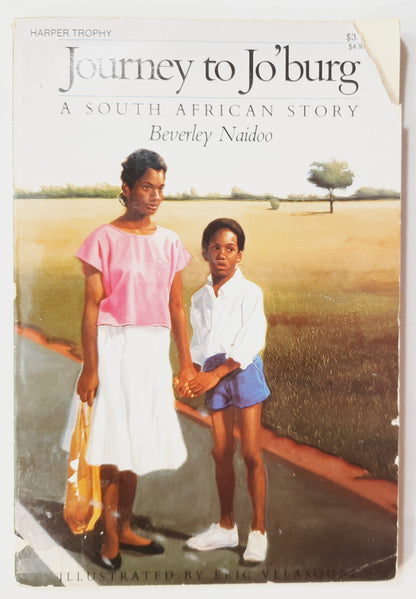 Journey to Jo'burg: A South African Story by Beverley Naidoo (Acceptable, 1986, Pbk, 80 pages, Harper Trophy)