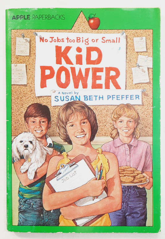 Kid Power by Susan Beth Pfeffer (Good, 1977, Pbk, 122 pages, Scholastic)