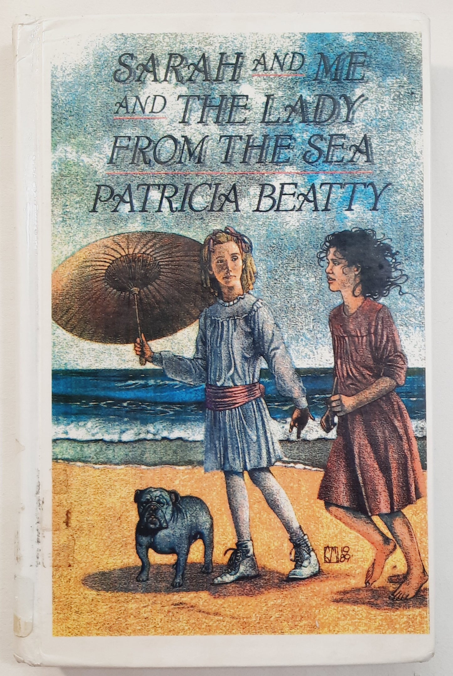 Sarah and Me and the Lady from the Sea by Patricia Beatty (Good, 1989, HC, 182 pages, Morrow Junior Books)