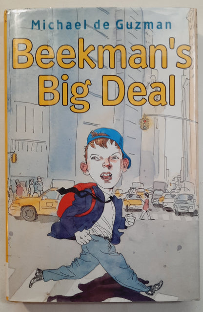 Beekman's Big Deal by Michael de Guzman (Very Good, 2004, HC, 213 pages, Farrar Strauss Giroux)