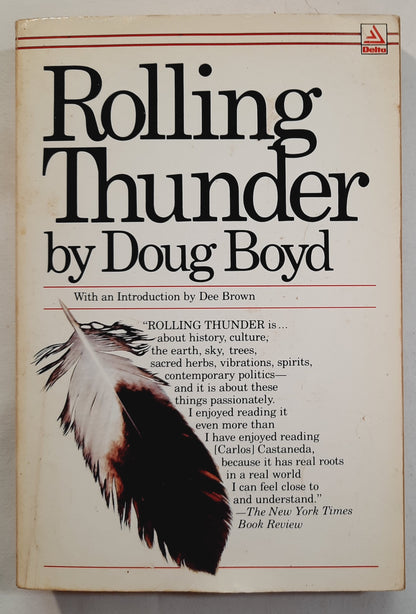 Rolling Thunder by Doug Boyd (Good, 1974, Pbk, 273 pages, Bantam Doubleday)