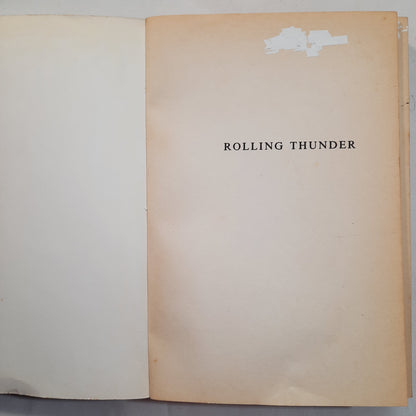 Rolling Thunder by Doug Boyd (Good, 1974, Pbk, 273 pages, Bantam Doubleday)