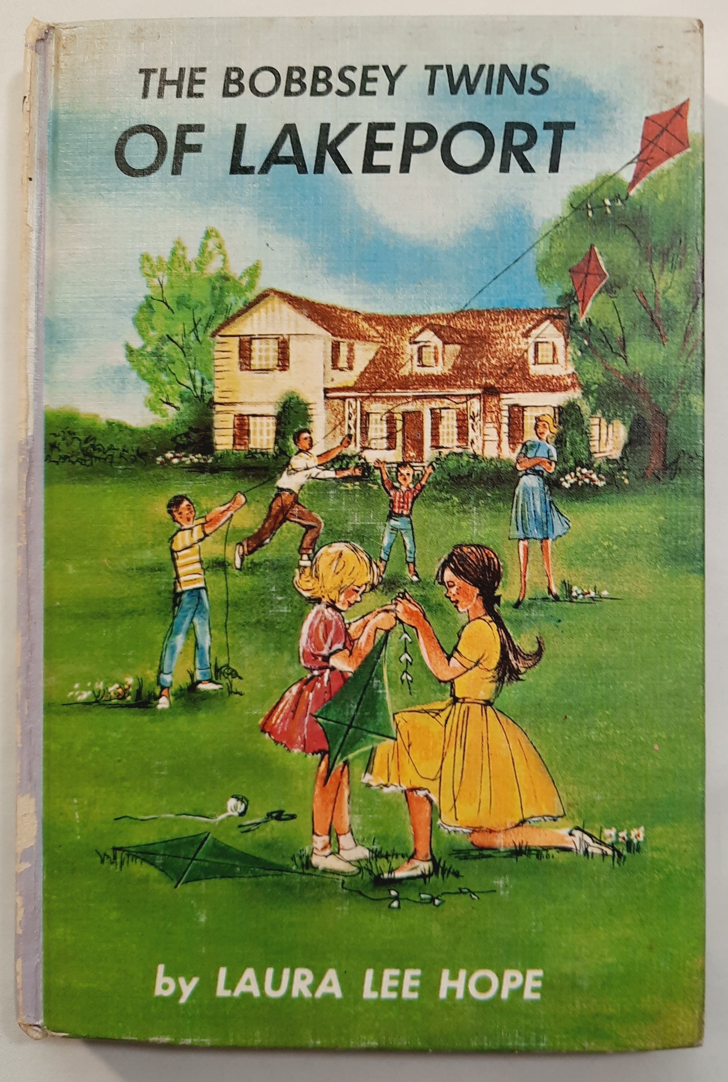 The Bobbsey Twins of Lakeport by Laura Lee Hope (Very good, 1961, HC, 178 pages, Grosset & Dunlap)