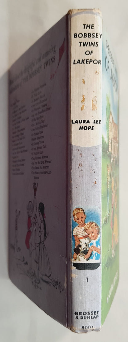 The Bobbsey Twins of Lakeport by Laura Lee Hope (Very good, 1961, HC, 178 pages, Grosset & Dunlap)