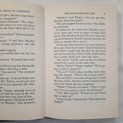 The Bobbsey Twins of Lakeport by Laura Lee Hope (Very good, 1961, HC, 178 pages, Grosset & Dunlap)