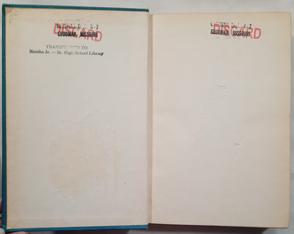 Four Complete English Novels: Persuasion by Jane Austen; Wuthering Heights by Emily Bronte; Typhoon by Joseph Conrad; The River by Rumer Godden (Good, 1960, HC, 698 pgs, Globe Book Co.)