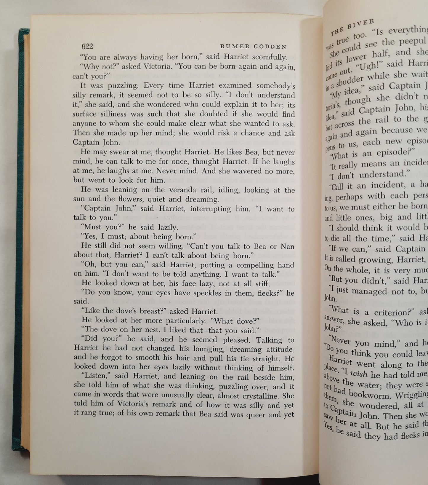 Four Complete English Novels: Persuasion by Jane Austen; Wuthering Heights by Emily Bronte; Typhoon by Joseph Conrad; The River by Rumer Godden (Good, 1960, HC, 698 pgs, Globe Book Co.)