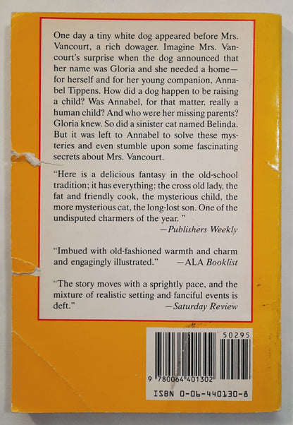 No Flying in the House by Betty Brock (Good, 1982, Pbk, 139 pages, Harper Trophy)