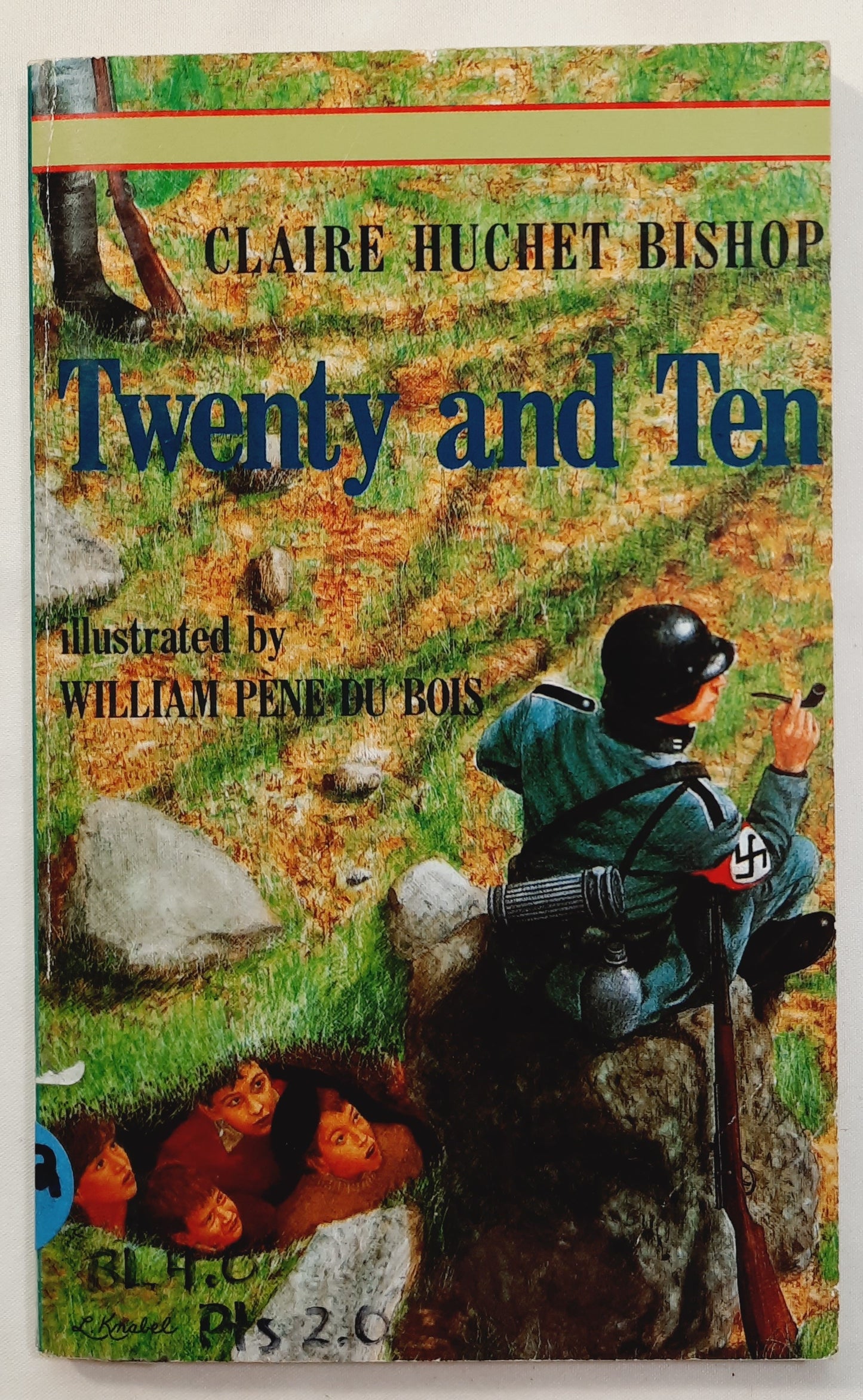 Twenty and Ten by Claire Huchet Bishop (Very good, 1980, Pbk, 76 pages, Scholastic)