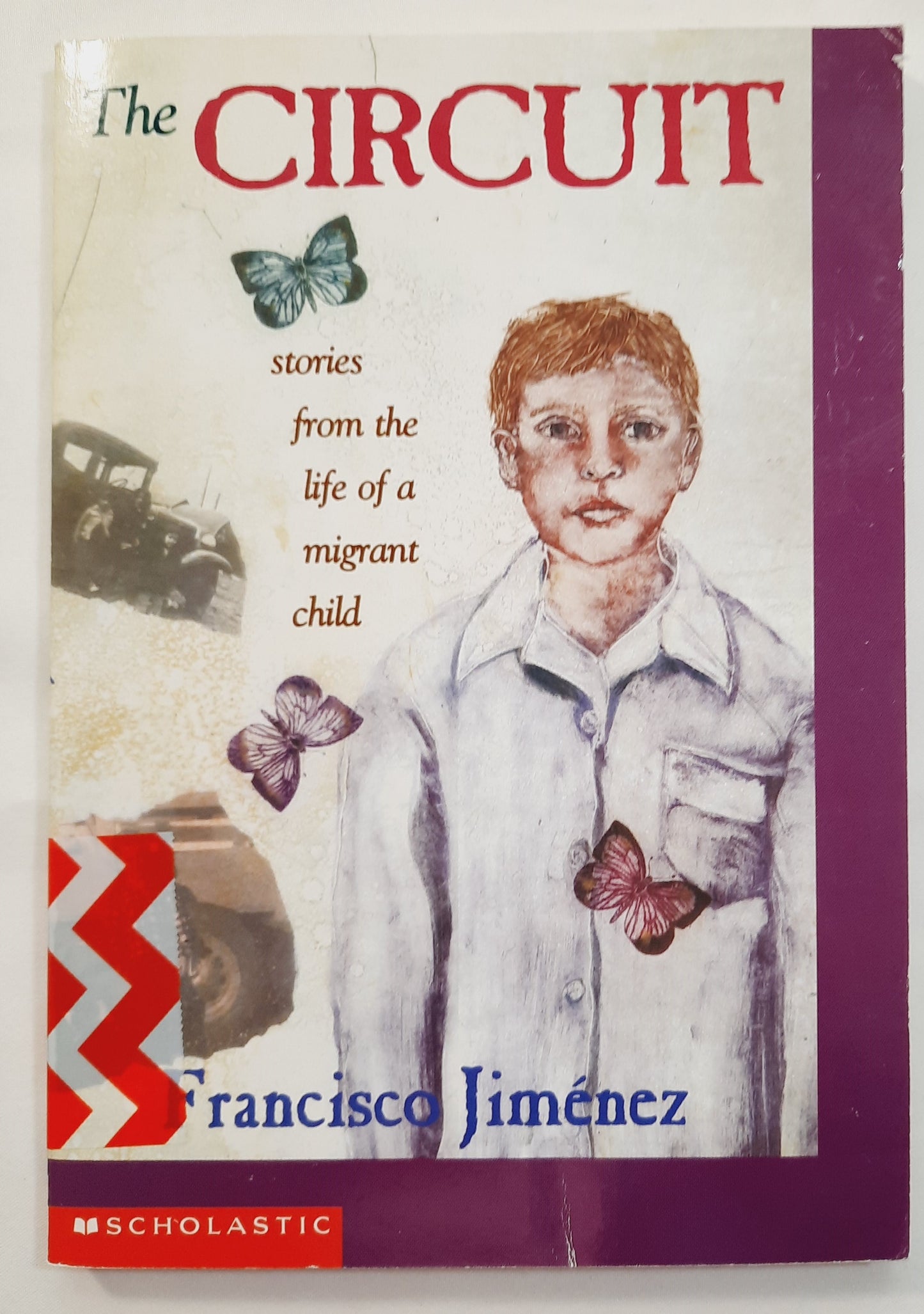 The Circuit: Stories From the Life of a Migrant Child by Francisco Jimenez (Good, 2000, Pbk, 134 pages, Scholastic)