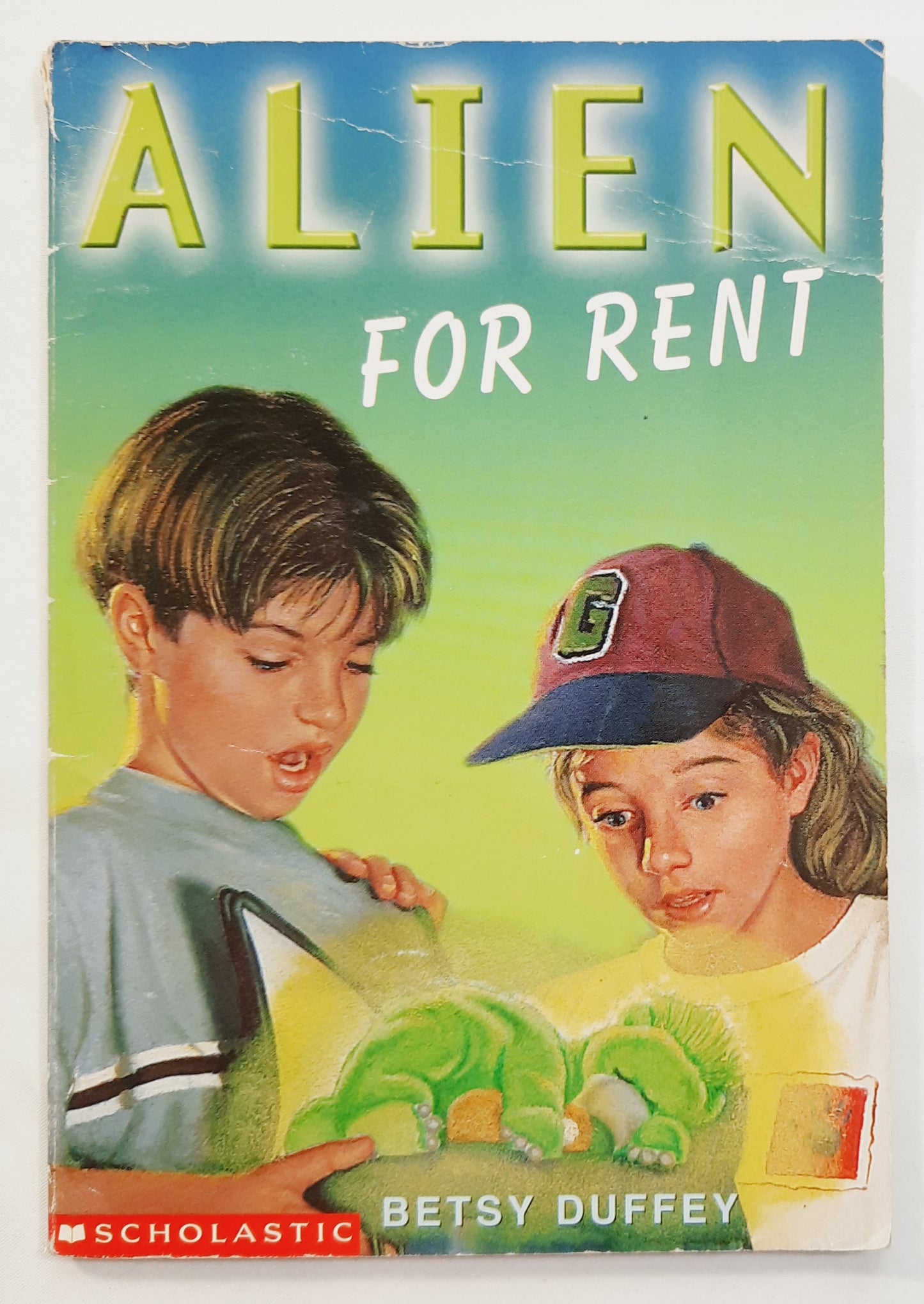 Alien For Rent by Betsy Duffey (Acceptable, 1999, Pbk, 71 pages, Scholastic)