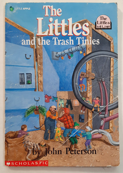 The Littles and the Trash Tinies by John Peterson (Acceptable, 1977, Pbk, 80 pages, Scholastic)