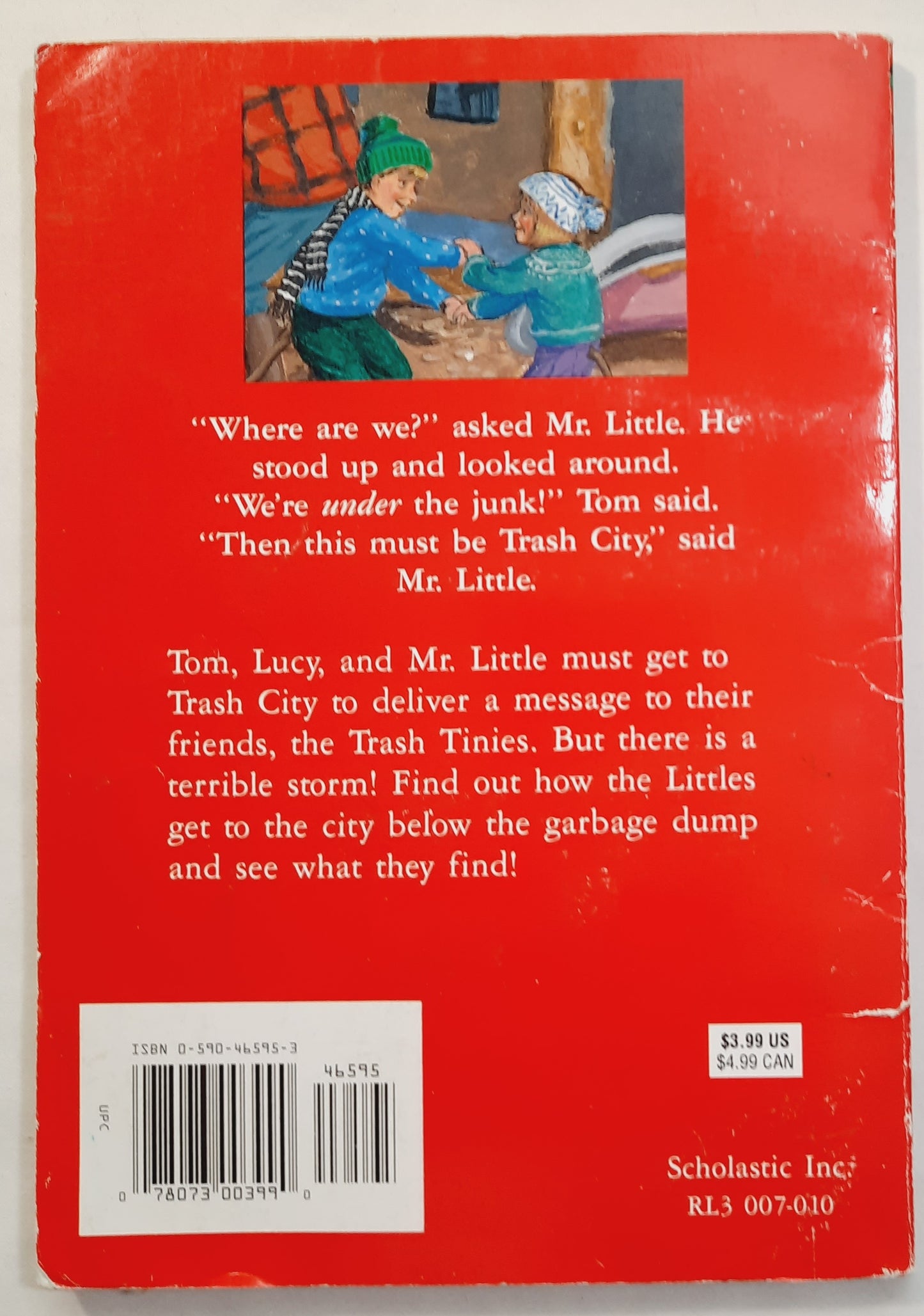 The Littles and the Trash Tinies by John Peterson (Acceptable, 1977, Pbk, 80 pages, Scholastic)