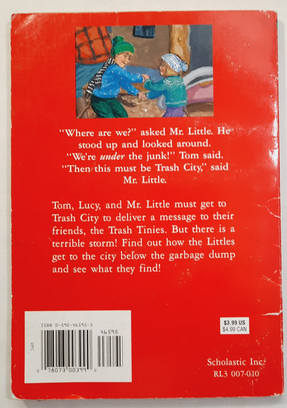 The Littles and the Trash Tinies by John Peterson (Acceptable, 1977, Pbk, 80 pages, Scholastic)