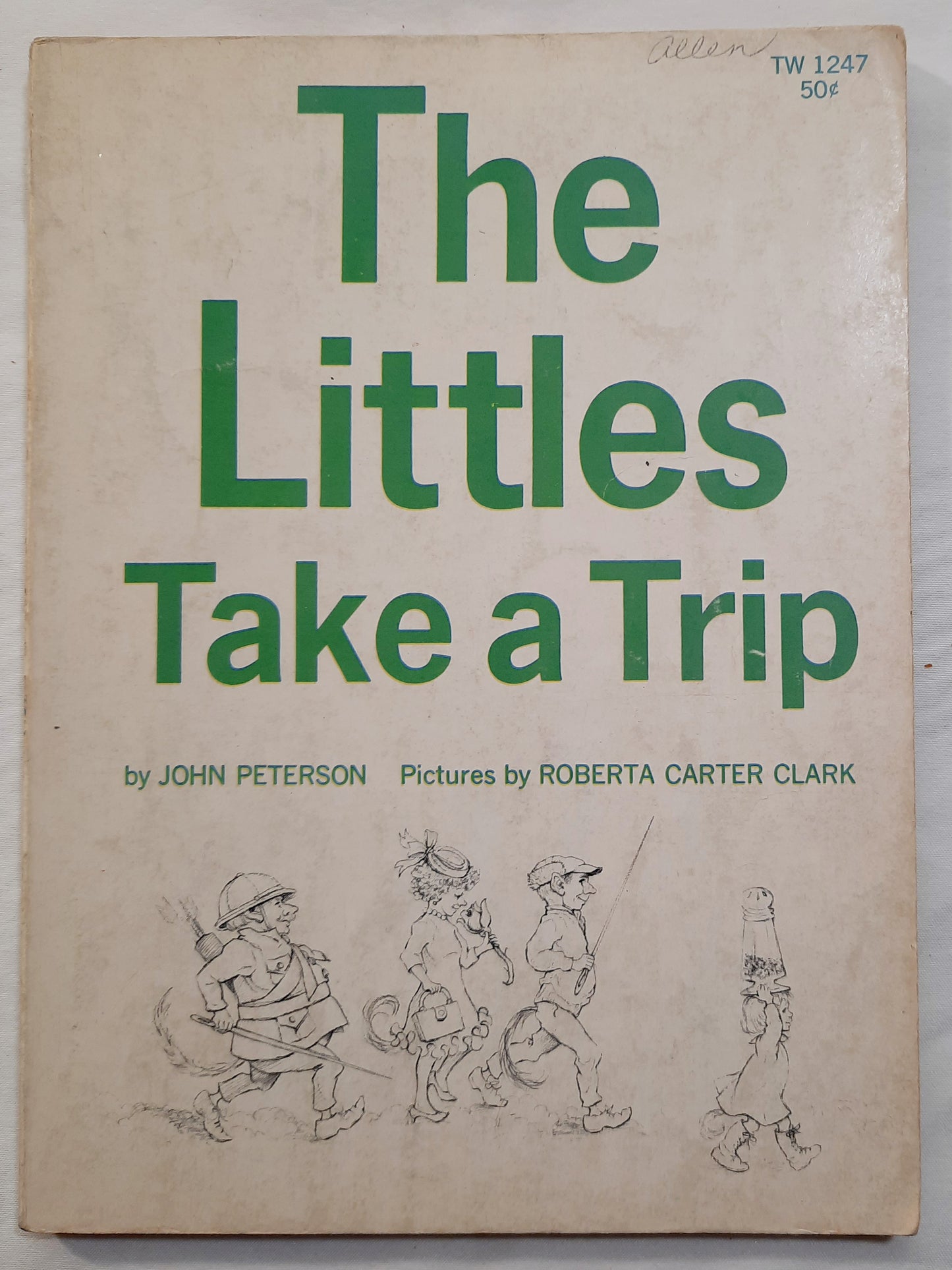 The Littles Take a Trip by John Peterson (Good, 1968, PBK, 95 pages, Scholastic)