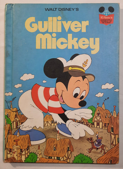 Walt Disney's Gulliver Mickey (Good, 1975, HC, 42 pages, Random House)