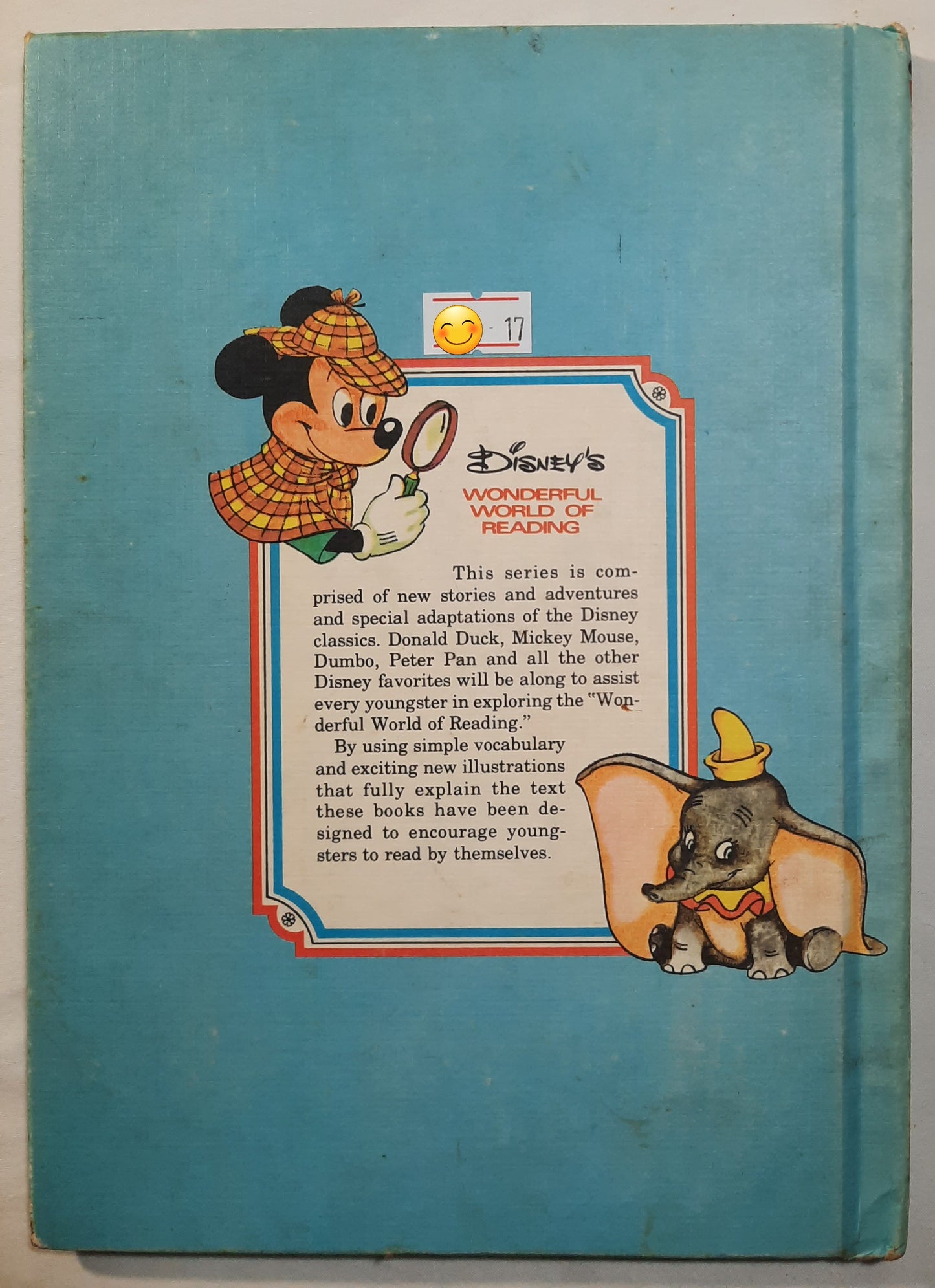 Walt Disney's Gulliver Mickey (Good, 1975, HC, 42 pages, Random House)