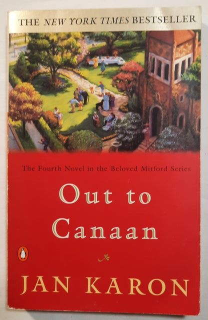 Out to Canaan #4 by Jan Karon (Mitford Years, Good, 1997, Pbk, 352 pages, Penguin)