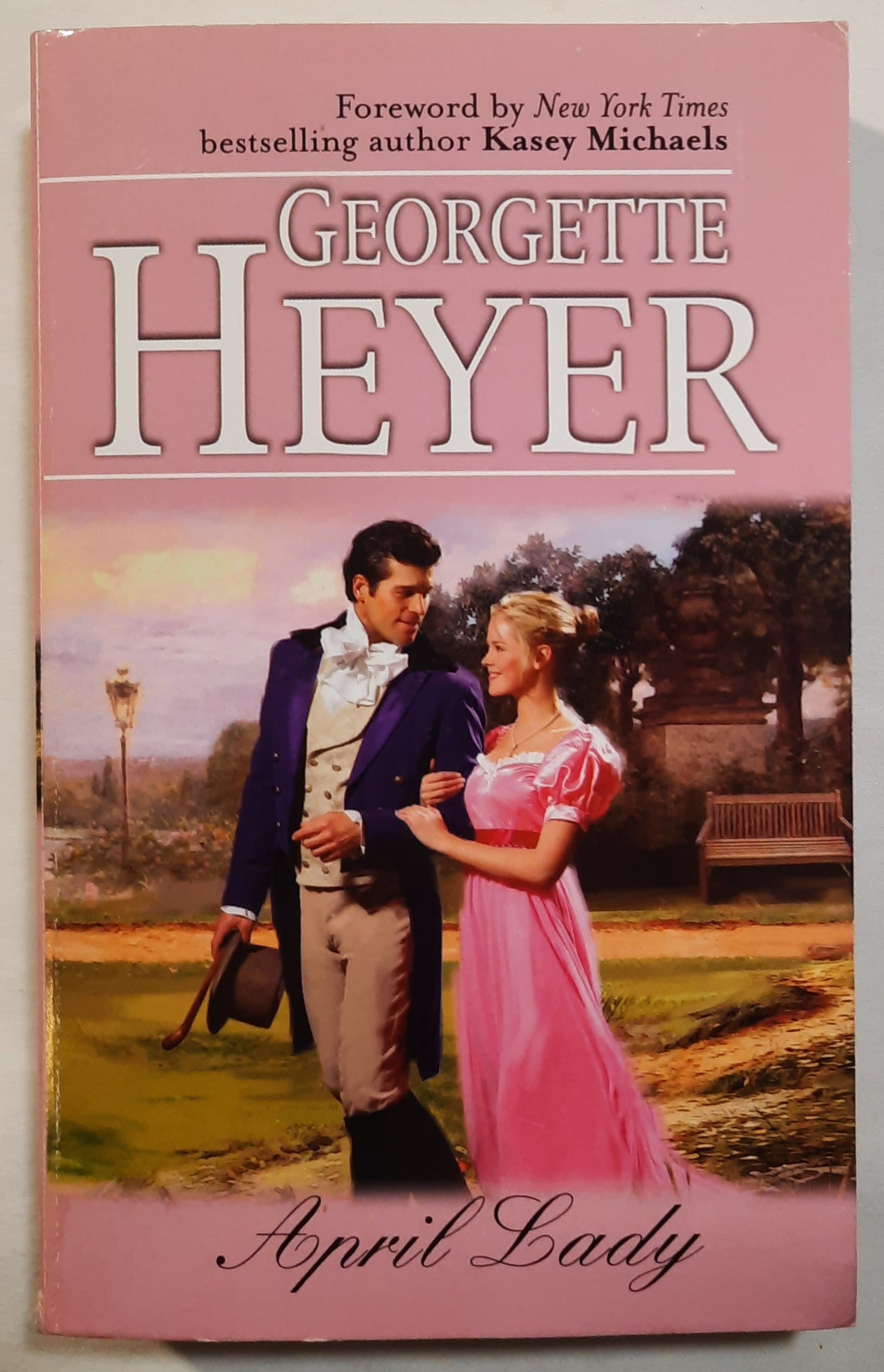 April Lady by Georgette Heyer (Very Good, 2005, Pbk, 347 pages Harlequin)