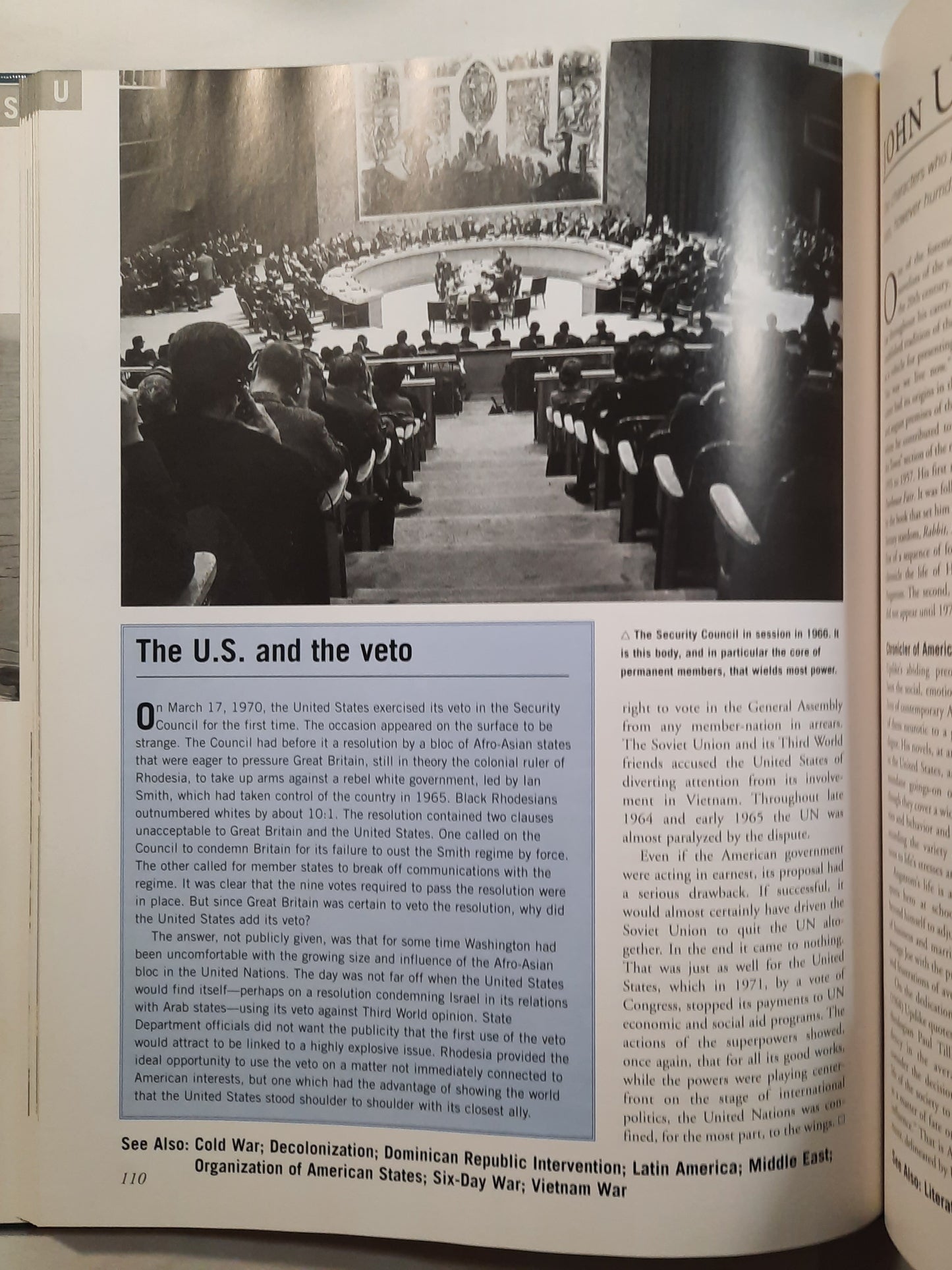 U.S.A. Sixties Volume 6: Seato-Yippies by Edward Horton (Very good, 2001, HC, 200 pages, Grolier Educational)