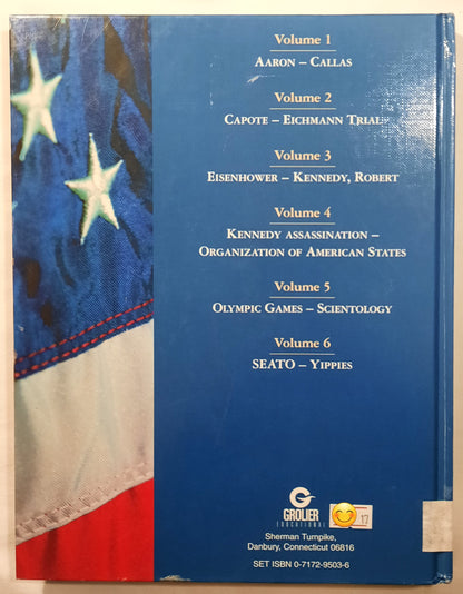 U.S.A. Sixties Volume 6: Seato-Yippies by Edward Horton (Very good, 2001, HC, 200 pages, Grolier Educational)