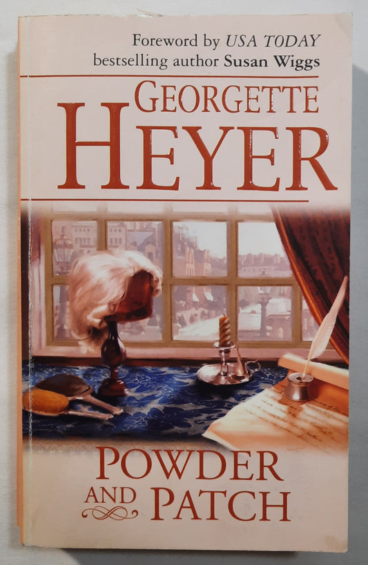 Powder and Patch by Georgette Heyer (Good, 2004, Pbk, 282 pages Harlequin)