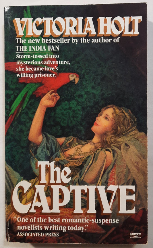 The Captive by Victoria Holt (Very good, 1989, Pbk, 341 pages, Fawcett Crest)