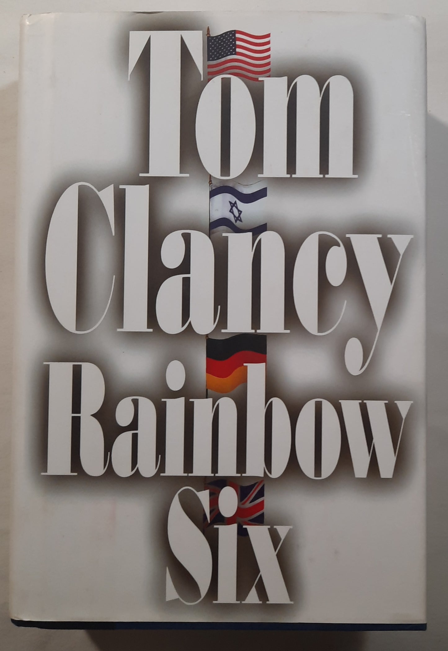 Rainbow Six #2 by Tom Clancy (John Clark, Very good, 1998, HC, 740 pages, G.P. Putnam's Sons)