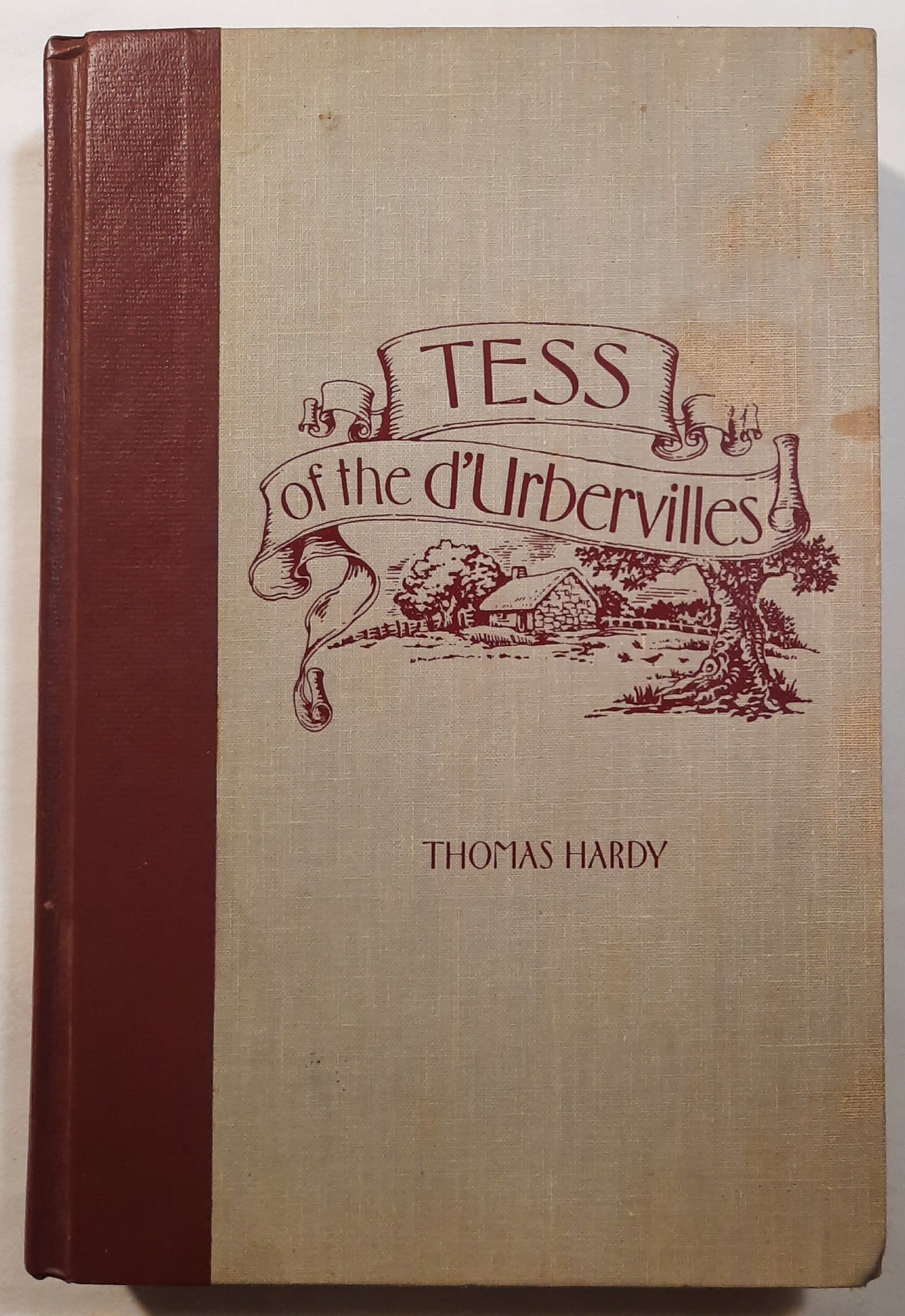 Tess of the D'Urbervilles: A Pure Woman by Thomas Hardy (Good, 1985, HC, 383 pages, Reader's Digest)