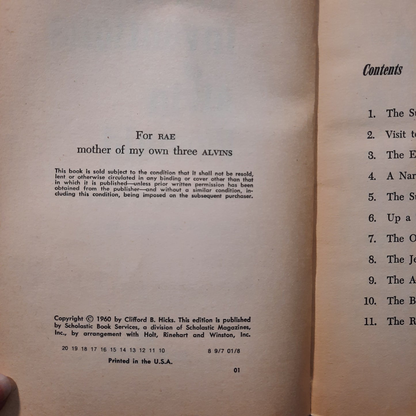 The Marvelous Inventions of Alvin Fernald by Clifford B. Hicks (Acceptable, 1960, Pbk, 116 pgs, Scholastic)