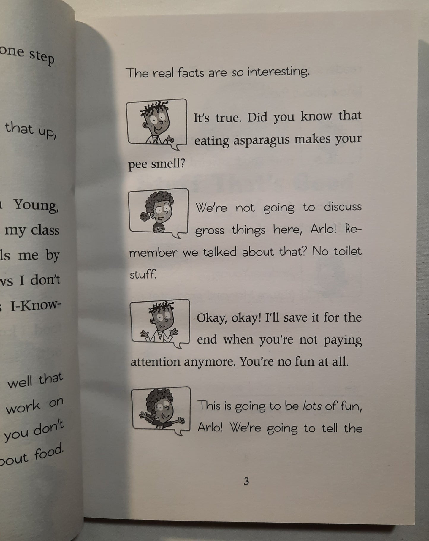 My Weird School Fast Facts: Pizza, Peanut Butter, and Pickles by Dan Gutman (New, 2019, Pbk, 208 pgs)