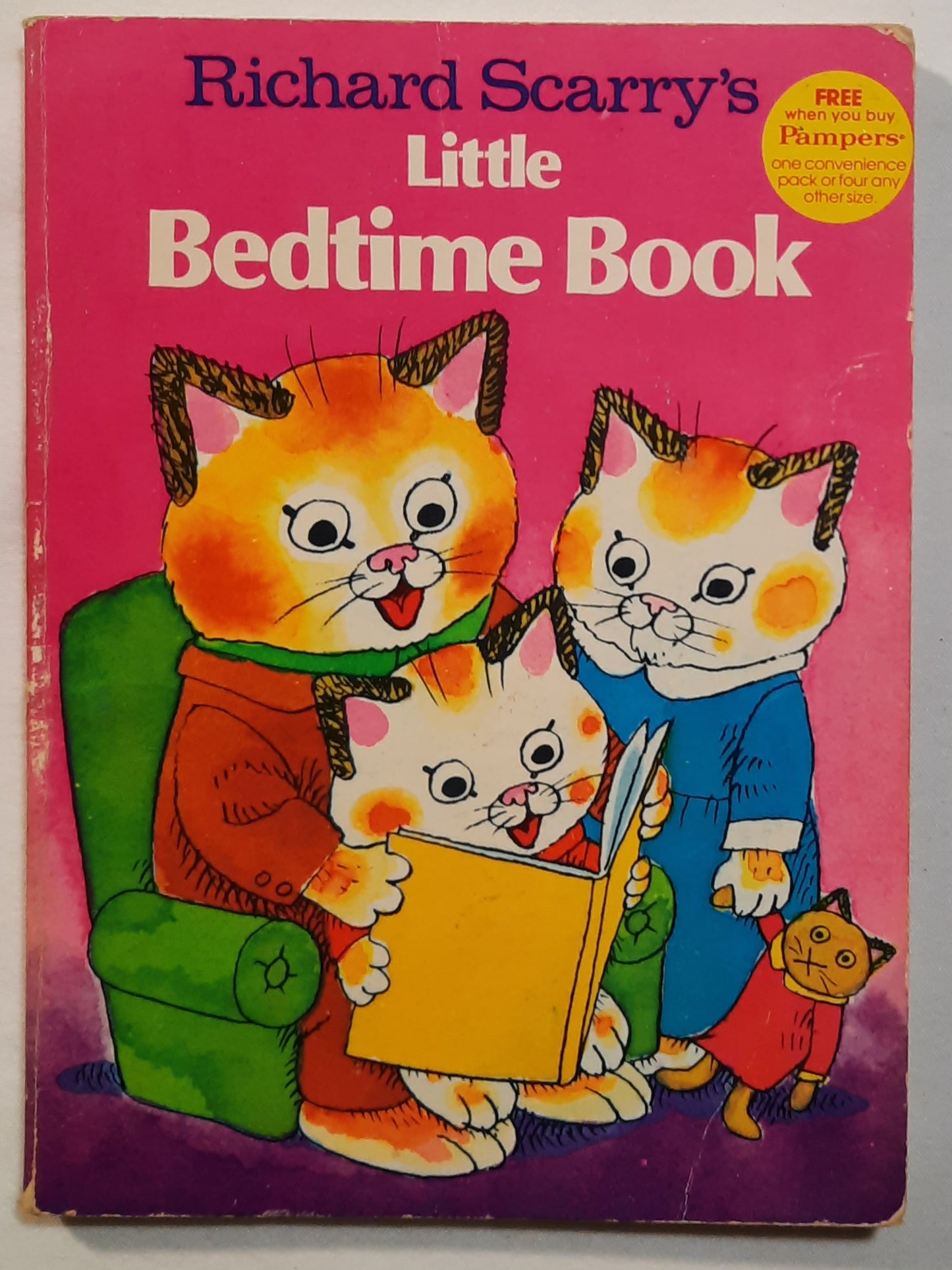 Richard Scarry's Little Bedtime Book (Good, 1978, Pbk, 48 pages, Random House)