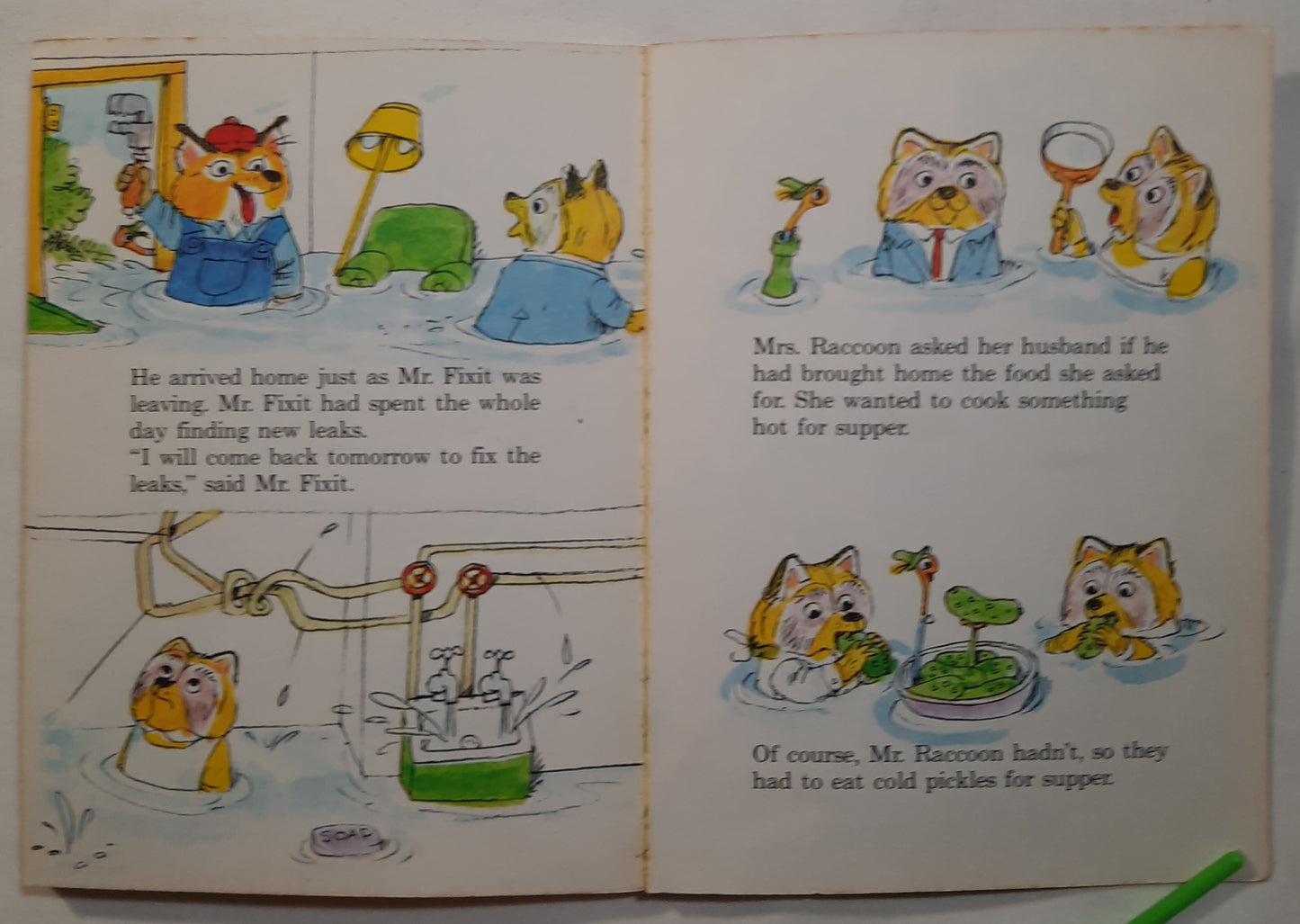 Richard Scarry's Little Bedtime Book (Good, 1978, Pbk, 48 pages, Random House)