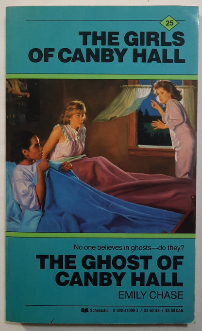 The Ghost of Canby Hall by Emily Chase (Very Good, 1987, Pbk, 192 pages, Scholastic)