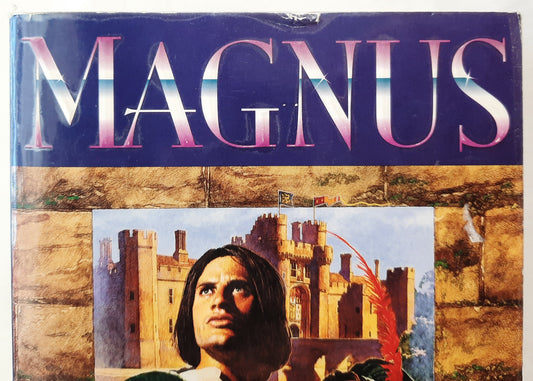 Magnus by Sigmund Brouwer (Very Good, 1995, Pbk, 572 pages, Victor Books)