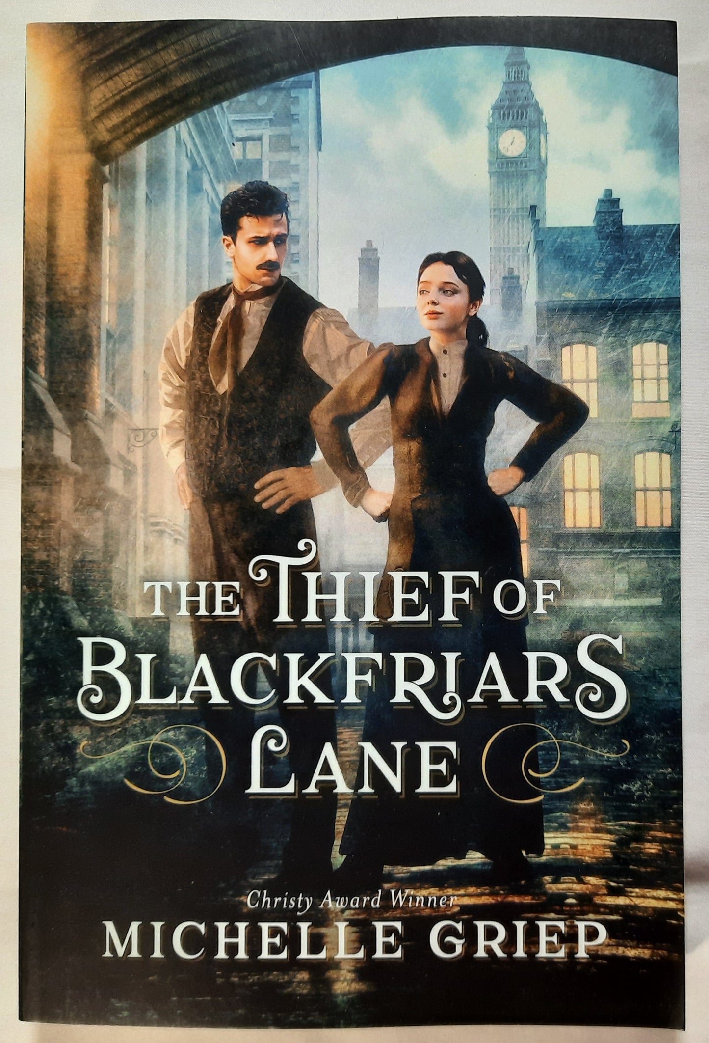 The Thief of Blackfriars Lane by Michelle Griep (New, 2021, Pbk, 313 pages, Barbour)