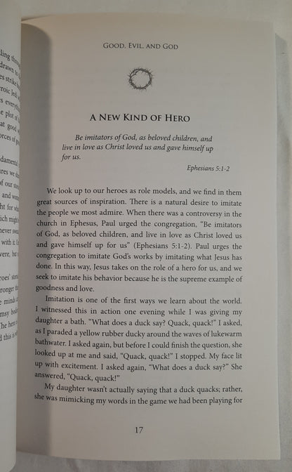 What Makes a Hero? The Death-Defying Ministry of Jesus by Matt Rawle (New, 2017, Pbk, 144 pages, Abingdon)