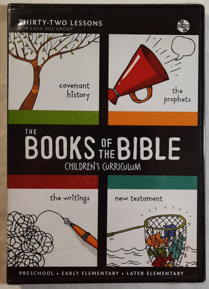 The Books of the Bible Children's Curriculum CDRom by Zondervan (New, 2017)