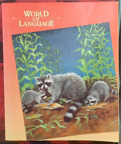 World of Language, Grade 1 by Marian Davies Toth (Very Good, 1996, Pbk, Scott Foresman & Co.)