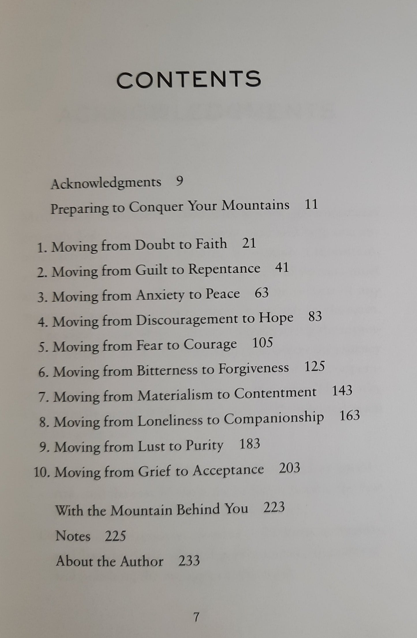 Invincible: Conquering the Mountains that Separate You from the Blessed Life by Robert Jeffress (New, 2021, HC, 234 pages, BakerBooks)