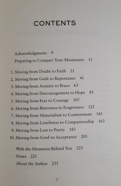 Invincible: Conquering the Mountains that Separate You from the Blessed Life by Robert Jeffress (New, 2021, HC, 234 pages, BakerBooks)