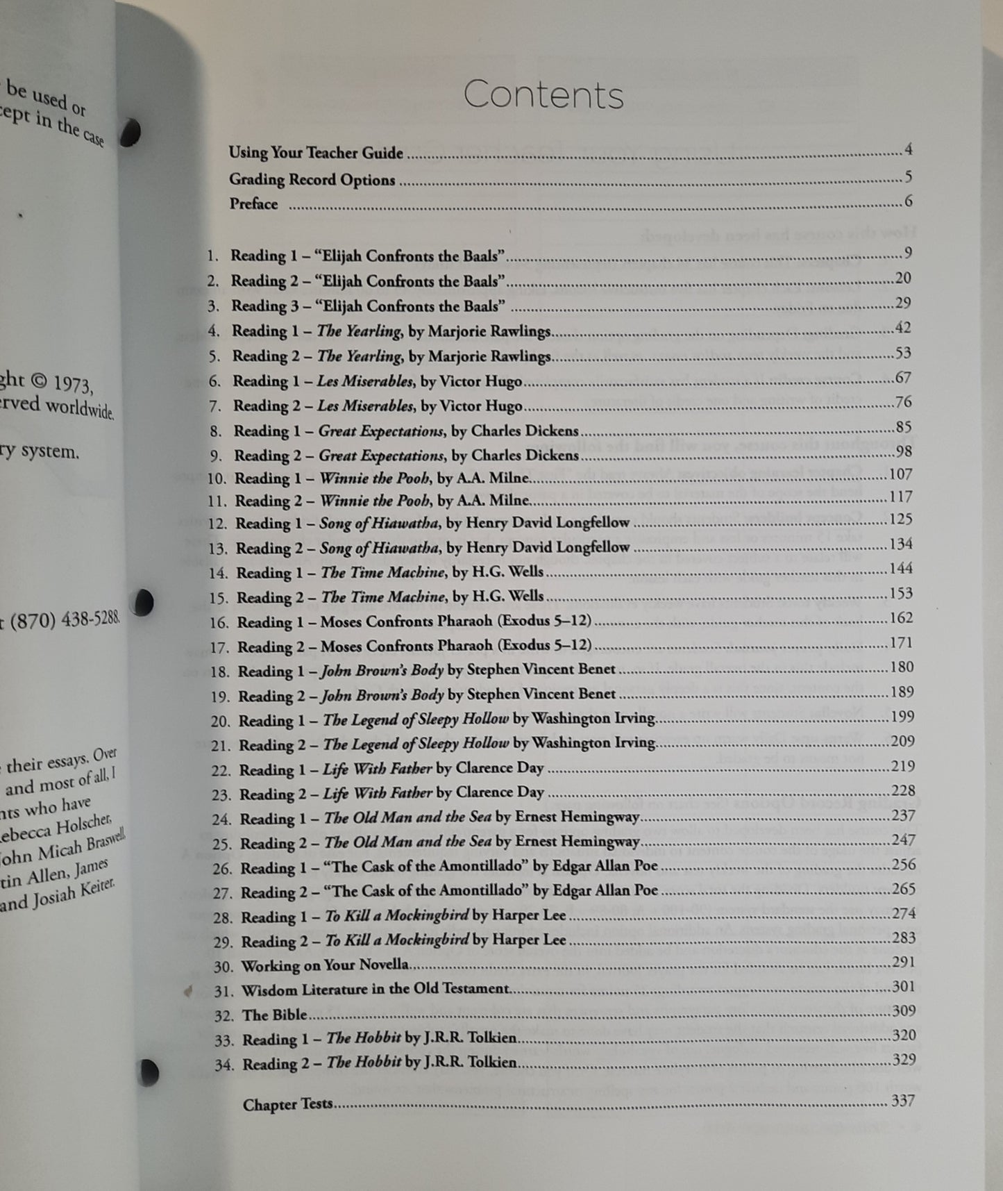 Skills For Language Arts Teacher Guide by James P. Stobaugh (New, 2018, Pbk, 405 pages, Master Books)