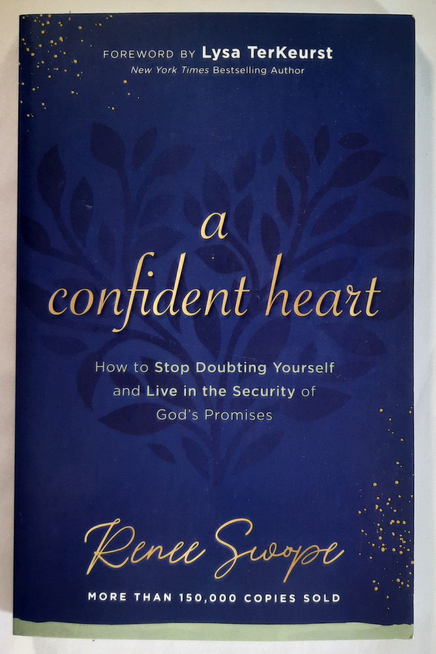 A Confident Heart: How to Stop Doubting Yourself and Live in the Security of God's Promises by Renee Swope (New, 2021, Pbk, 228 pages, Revell)