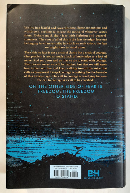 The Courage to Stand by Russell Moore (New, 2020, HC, 293 pages, B&H Publishing)