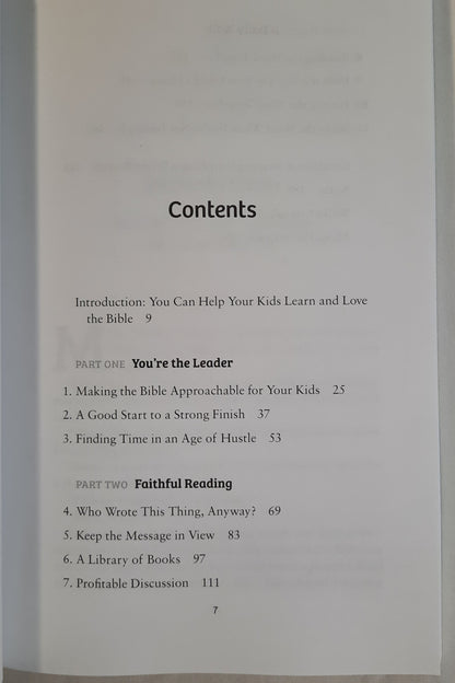 Help Your Kids Learn & Love the Bible by Danika Cooley (New, 2021, Pbk, 198 pages, Bethany House)