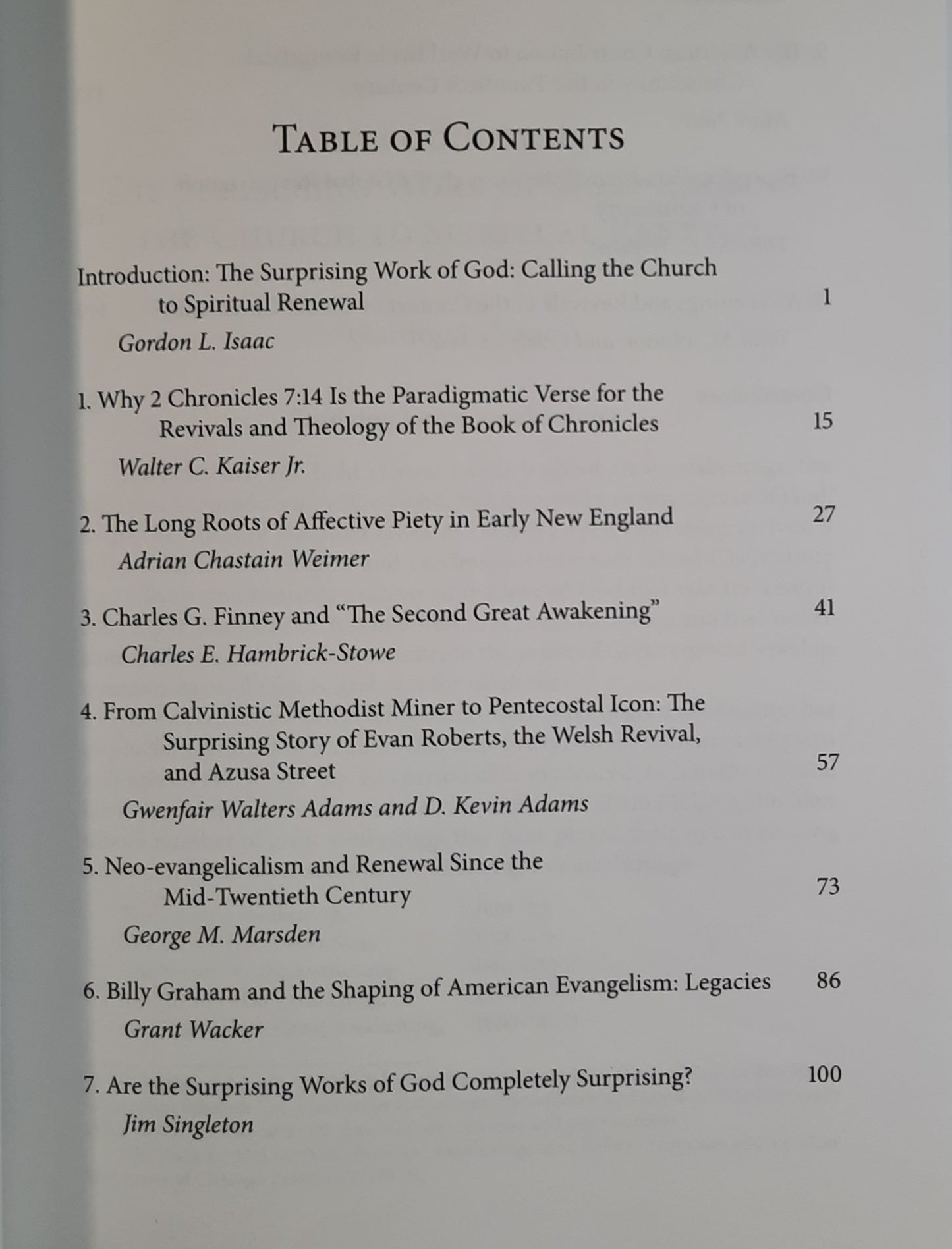 Great Awakenings: Historical Perspectives for Today by David Horn; Gordon L. Isaac (New, 2016, Pbk, 189 pages, Hendrickson)