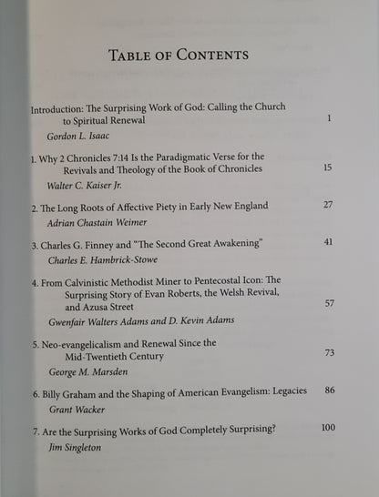 Great Awakenings: Historical Perspectives for Today by David Horn; Gordon L. Isaac (New, 2016, Pbk, 189 pages, Hendrickson)