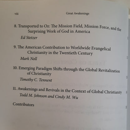 Great Awakenings: Historical Perspectives for Today by David Horn; Gordon L. Isaac (New, 2016, Pbk, 189 pages, Hendrickson)