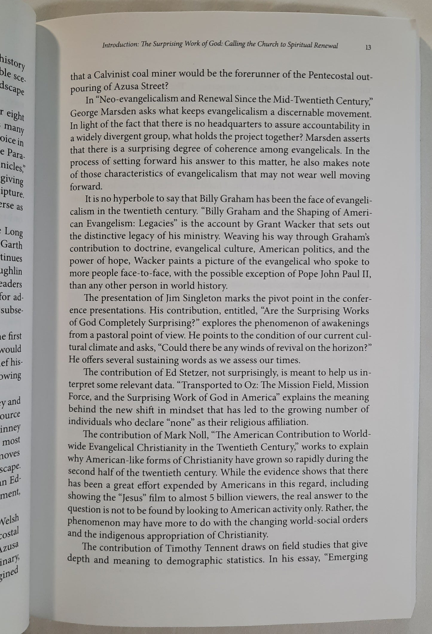 Great Awakenings: Historical Perspectives for Today by David Horn; Gordon L. Isaac (New, 2016, Pbk, 189 pages, Hendrickson)